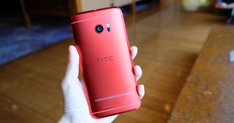 日系客製 HTC 10 夕光紅新色登場，64GB 版中華電信獨賣