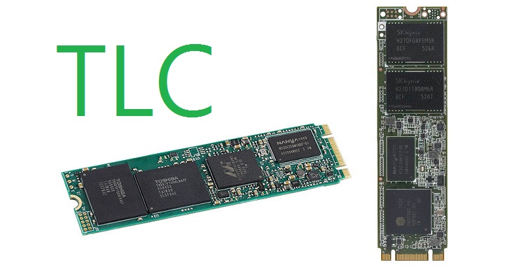 TLC 快閃記憶體應用狂潮到來，除了 2.5 吋產品 M.2 也難以擺脫