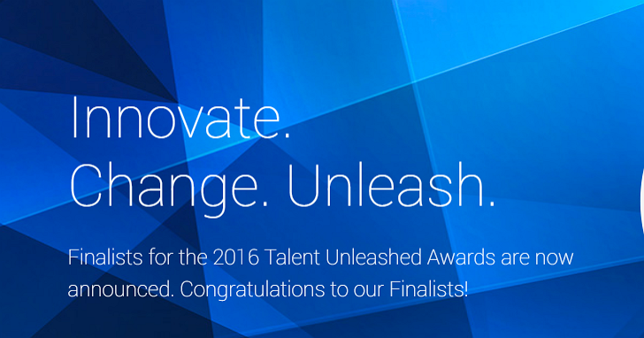 2016年Talent Unleashed Awards 決賽入圍名單揭曉，四名來自香港和馬來西亞的決賽入圍者