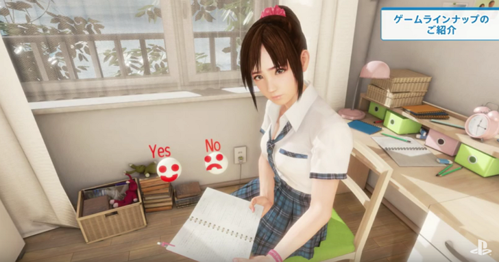 Sony PS VR長達10分鐘宣傳片：你的虛擬女友已上線