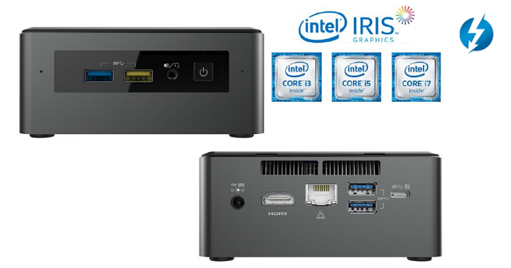 Intel 下一代 NUC 規格外傳，採用 Kaby Lake 平台並配備 Thunderbolt 3