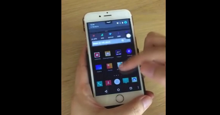 中國廠商推出將iPhone 6/6s 秒變 Android 系統的手機殼