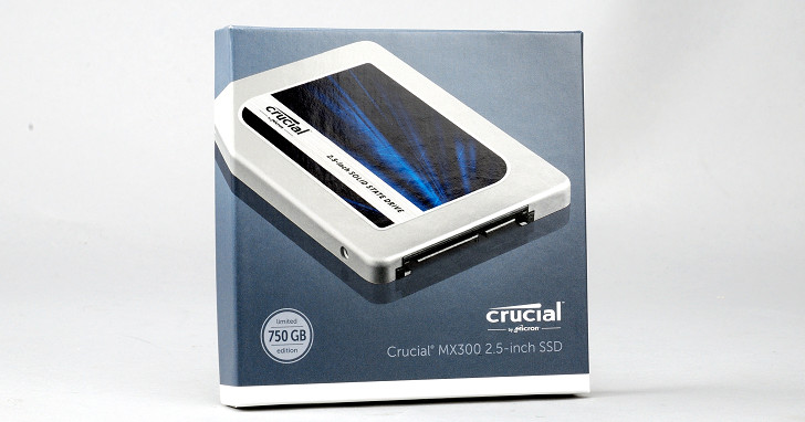 搭載 3D 架構 TLC 快閃記憶體，Crucial MX300 固態硬碟實測