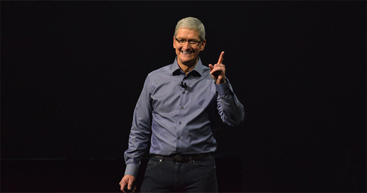 雖然蘋果最近財報黯淡，但庫克說：我們已售出超過十億支 iPhone