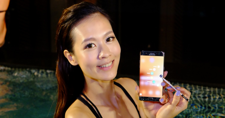 三星 Galaxy Note 7 初步動手玩，讓人愛不釋手的新機皇