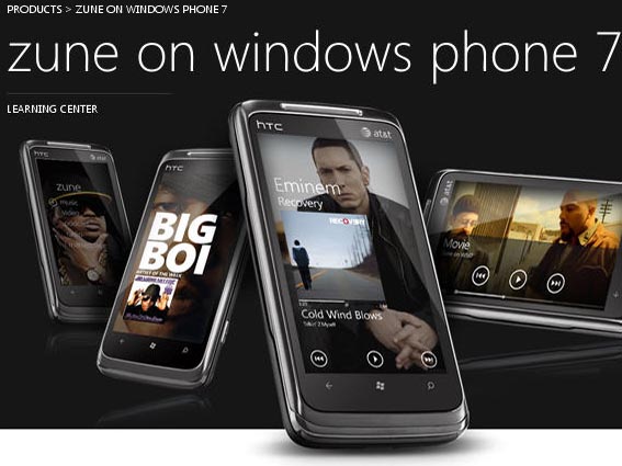 微軟版的 iTunes：Zune Software for Windows Phone 7 試玩