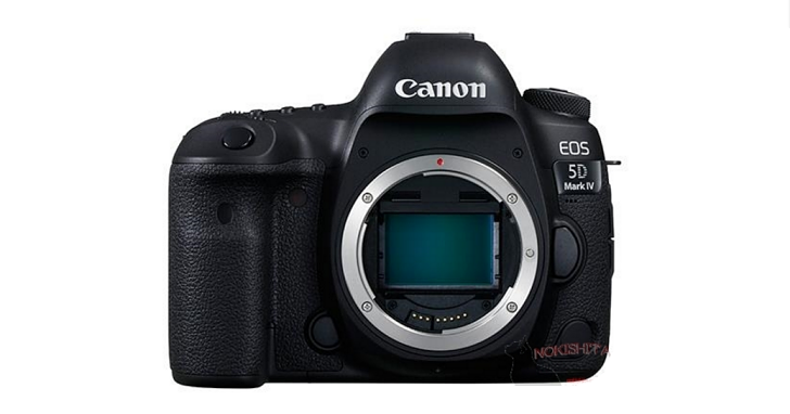 Canon 5D Mark IV 即將推出？更多照片與詳細規格釋出