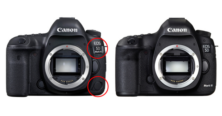 睽違 4 年半！來看看 Canon 5D4 與上一代 5D3 外觀差別在哪裡？