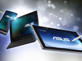 CES 2011：Asus Eee Pad 四款平板一起來