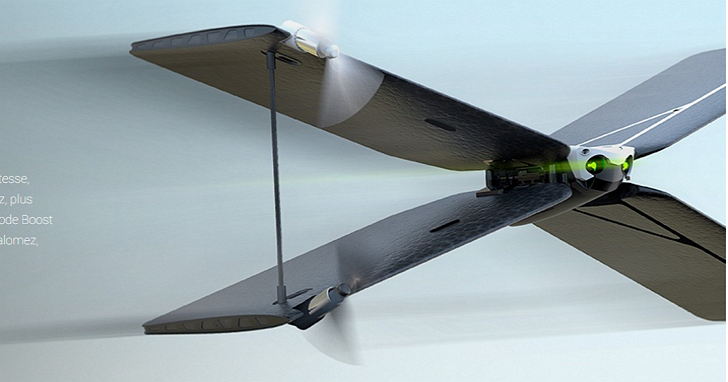 從星際大戰電影中偷學的飛行方式！Parrot 推出全新 X 戰機造型遙控機