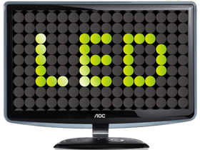 不到八千買 LED ＋ IPS：AOC i2340Ve 螢幕評測