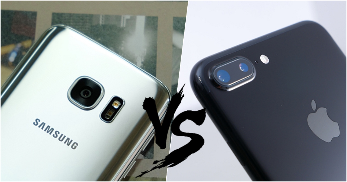 iPhone 7 Plus vs. Samsung S7 edge ：日拍/HDR/低光源 拍照比一比