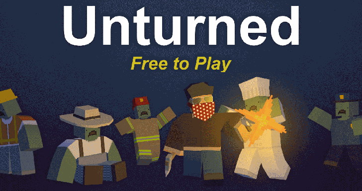 《Unturned》：一人開發萬人響應的遊戲典範