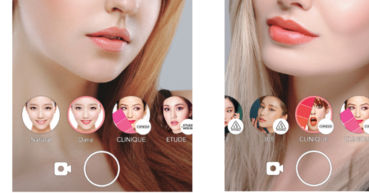 LINE推出全新相機APP「LOOKS」，讓你用專櫃美妝保養品當「濾鏡」