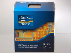 Core i5 2500 開箱，一轉眼幫你超到3.7GHz
