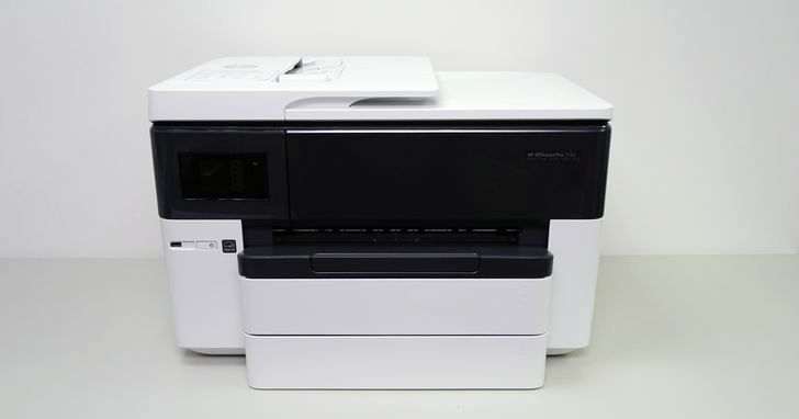 HP OfficeJet Pro 7740 評測：可支援 A3 尺寸的列印、掃描、影印複合事務機