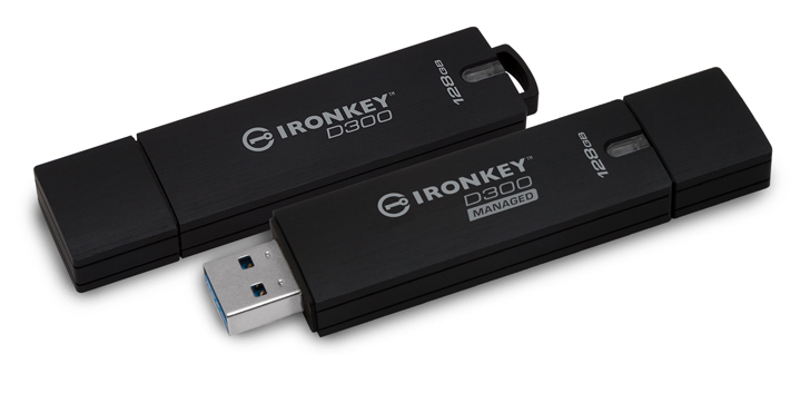金士頓推出IronKey D300加密隨身碟