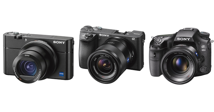 想玩 Sony a6500、A99 II、RX100 V ？週末世貿攝影器材展可以一次體驗先睹為快