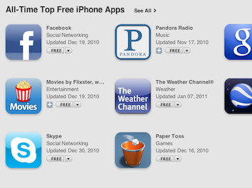 App Store 最夯應用程式，你玩過幾款？