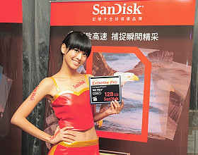 4萬元的超級記憶卡 SanDisk Extreme Pro