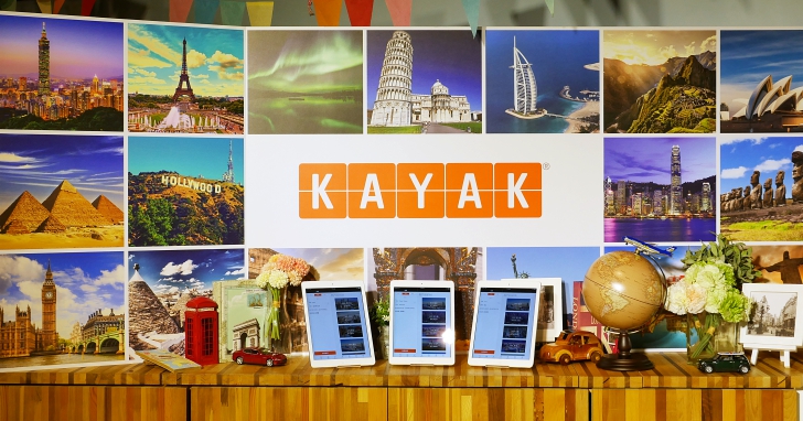 最詳盡旅遊搜尋引擎「KAYAK」登台，找機票、飯店、租車一個 App 搞定