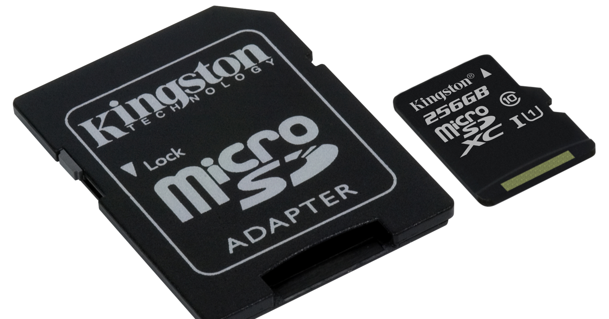 金士頓推出256GB大容量microSD記憶卡，防水耐摔等多功用途