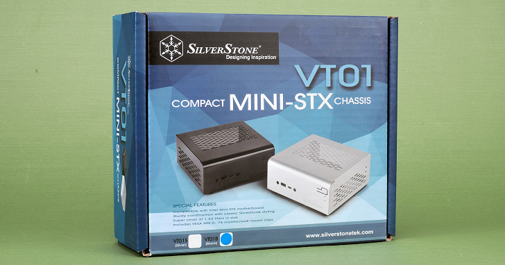 SilverStone VT01 機殼組裝試用，實現自組 Mini-STX 迷你電腦