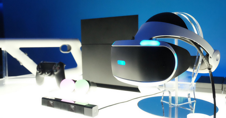PS VR後發先至，銷售率大勝 Oculus Rift、HTC Vive