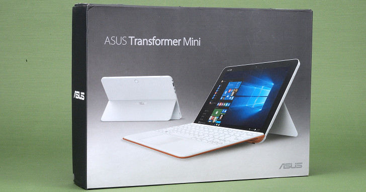 是平價 Windows 筆電也是平板，Asus Transformer Mini 試用