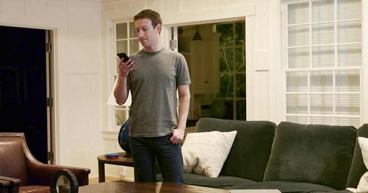 Facebook CEO公布他怎麼花一百小時在家打造「賈維斯」，但大家比較關心是誰在幫忙配音