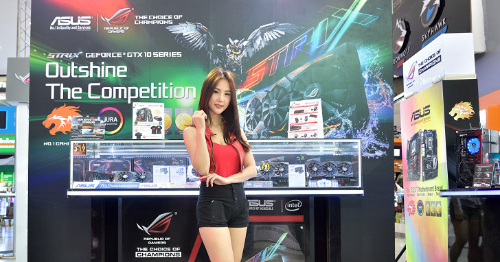 Asus ROG SEA Cup DOTA2 電競比賽，暨泰國曼谷光華商場參訪