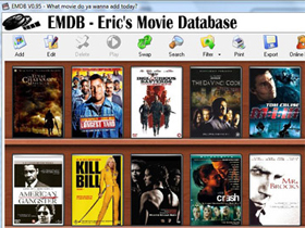 Eric's Movie DataBase ：電影迷的私房影片庫
