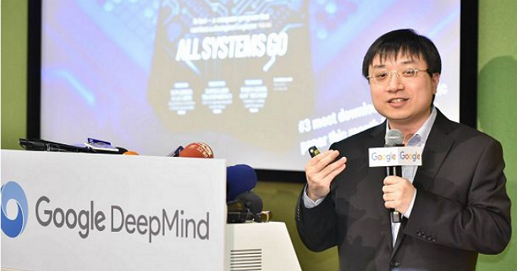 人工智慧界的「阿光」，AlphaGo 身邊的代言人：台灣資工博士黃士傑