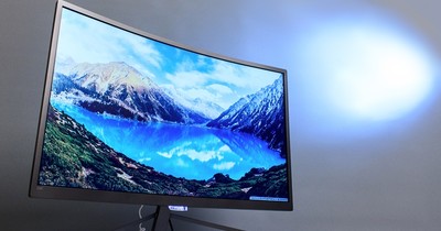 Philips 328c7qjsg 曲面顯示器 超流暢影像效果 玩家首選 T客邦