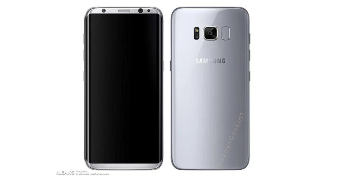 疑三星 Galaxy S8 官圖現身，Samsung logo 傳採 always-on 設計