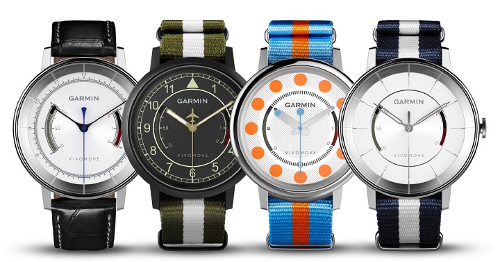 進軍流行時尚，Garmin 推出四款 Vivomove 亞洲設計版智慧錶