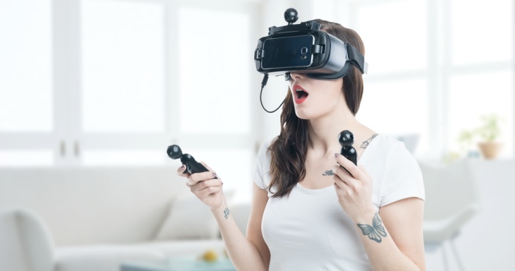 這個套件讓Google Cardboard這類低成本手機VR眼鏡升級，如HTC Vive般直上電腦Steam VR遊戲