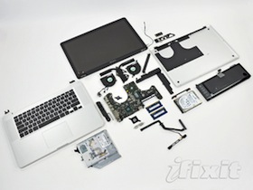 2011年第一炮，MacBook Pro 15 拆解照