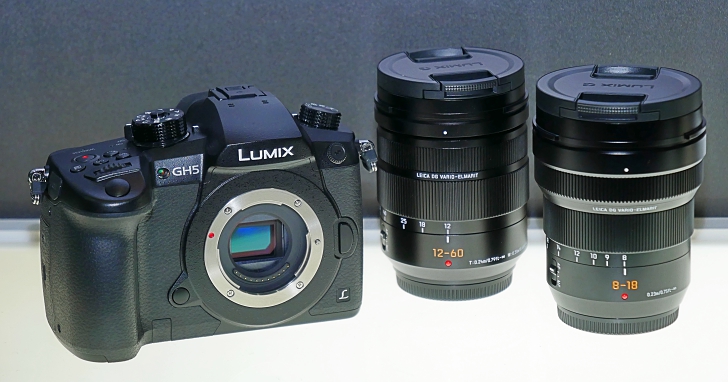 Panasonic GH5／Leica 8-18mm F2.8-4／Leica 12-60mm F2.8-4 一機二鏡動手玩