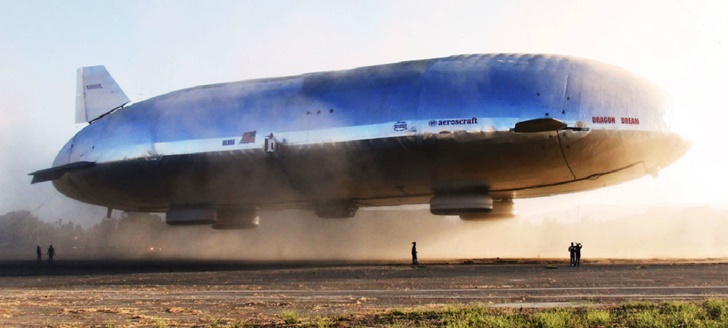 Google 創始人要造全球最大飛艇：斥資 1.5 億美元，比 3 架波音 777 還長