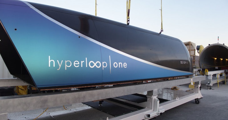 Hyperloop One 完成首次全真空測試，創始人：我們在管道中發明了自己的天空