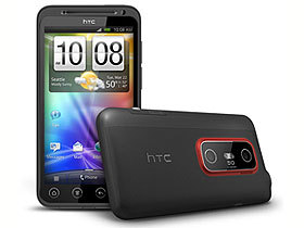 HTC 於 CTIA 發表旗下首款 3D 手機 EVO 3D