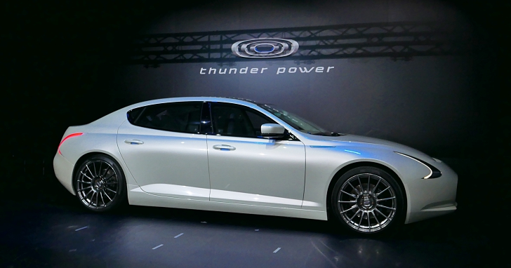 台灣版特斯拉？國產電動車 Thunder Power 發表，售價 245 萬元起、豪華版台幣600萬元