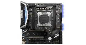 microATX 裝機選擇，MSI 推出 X299M Gaming Pro Carbon AC 主機板