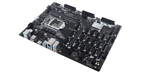 支援 19 張顯示卡，Asus 推出挖擴主機板 B250 Mining Expert