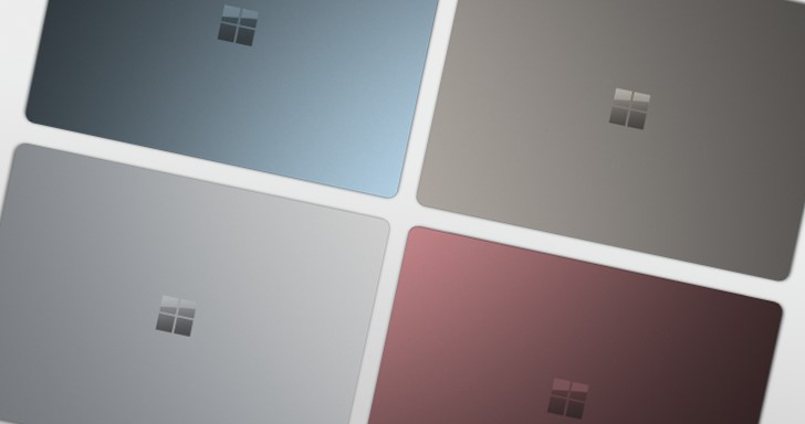 Surface Laptop 增加新色與 Core i7 規格，免費升級 Windows 10 Pro 延至明年 3 月