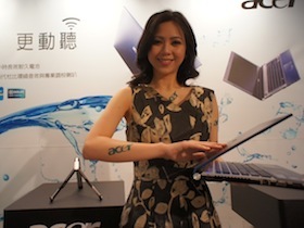 Acer 發表第三代 Aspire TimelineX 輕薄筆電