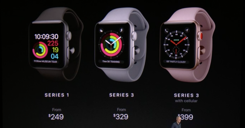 第三代 Apple Watch 推出！可獨立使用、還能作為中風警訊提醒