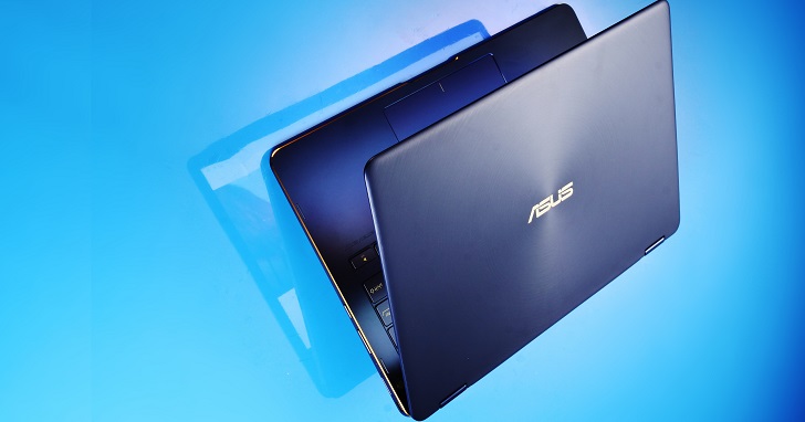 Asus ZenBook Flip S  評測：螢幕 360° 翻轉的 1 公斤筆電，也是二合一平板
