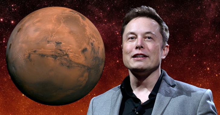 「出地球囉」Elon Musk：2024年我們火星上見
